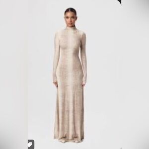 Naked wardrobe maxi dress